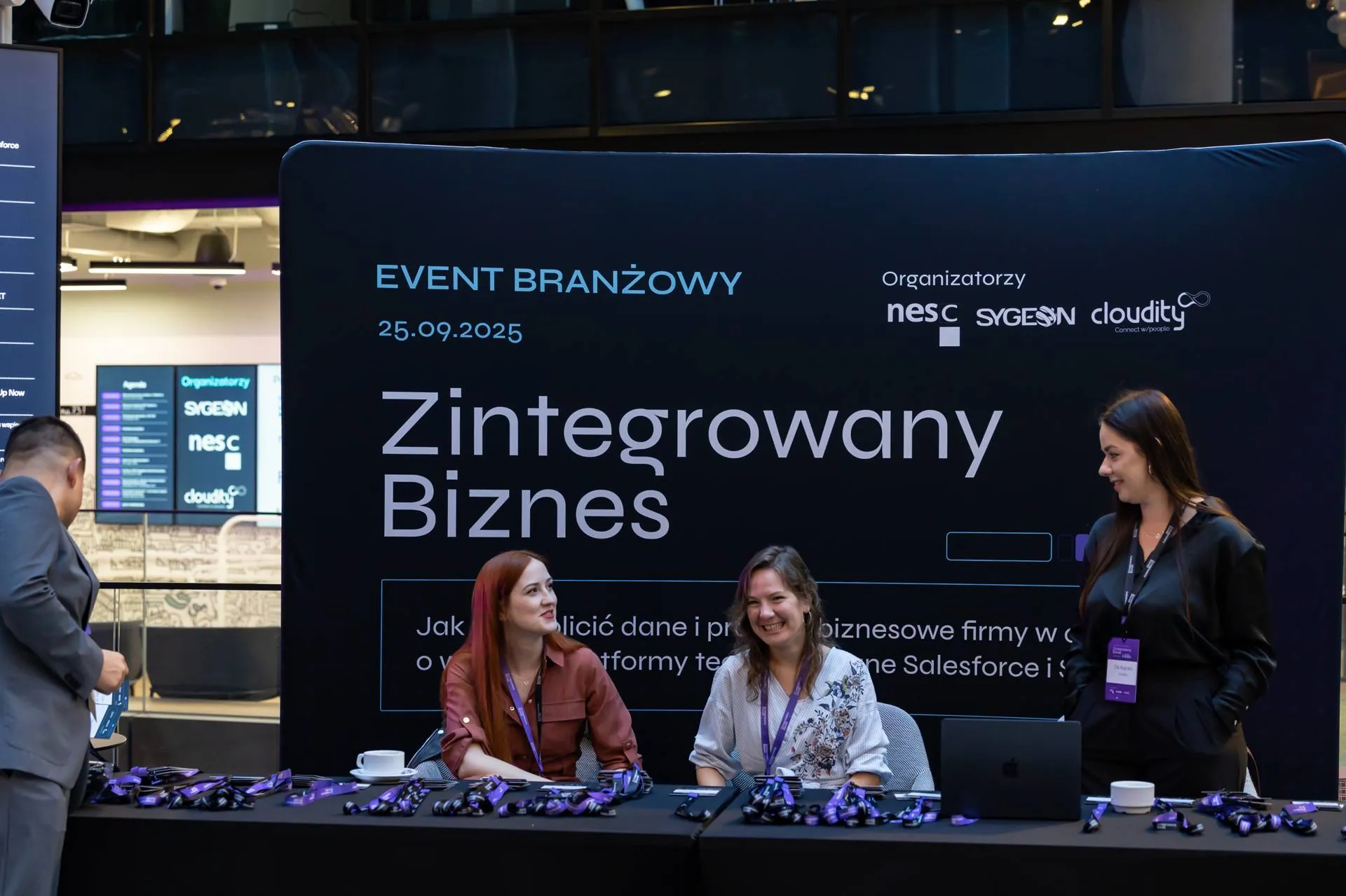Stoisko Zintegrowany Biznes 2025 - event branżowy