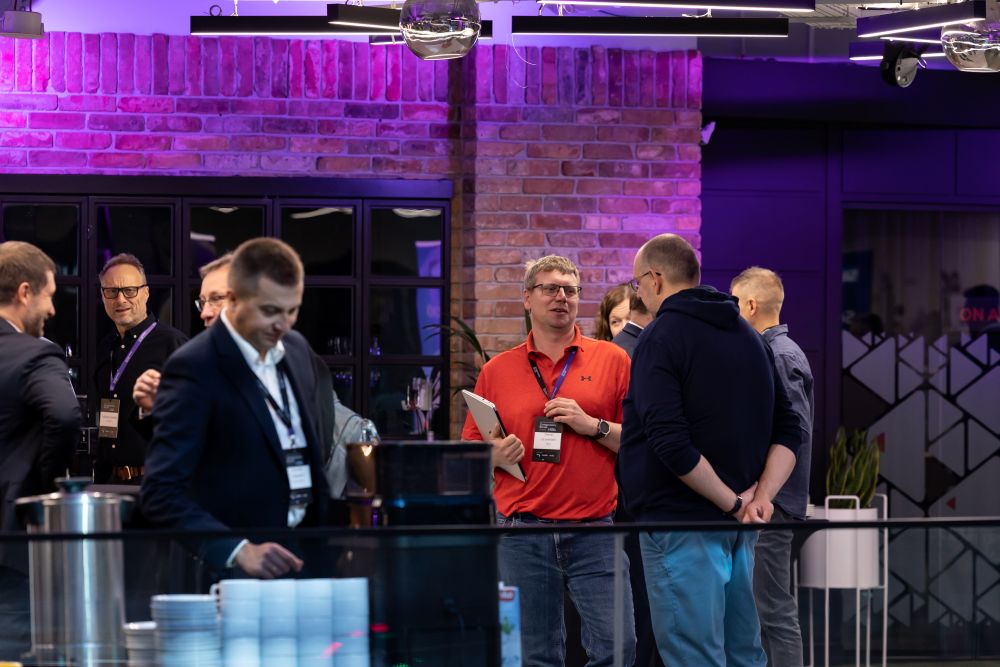 Zdjęcie z konferencji Zintegrowany Biznes - widok na publiczność