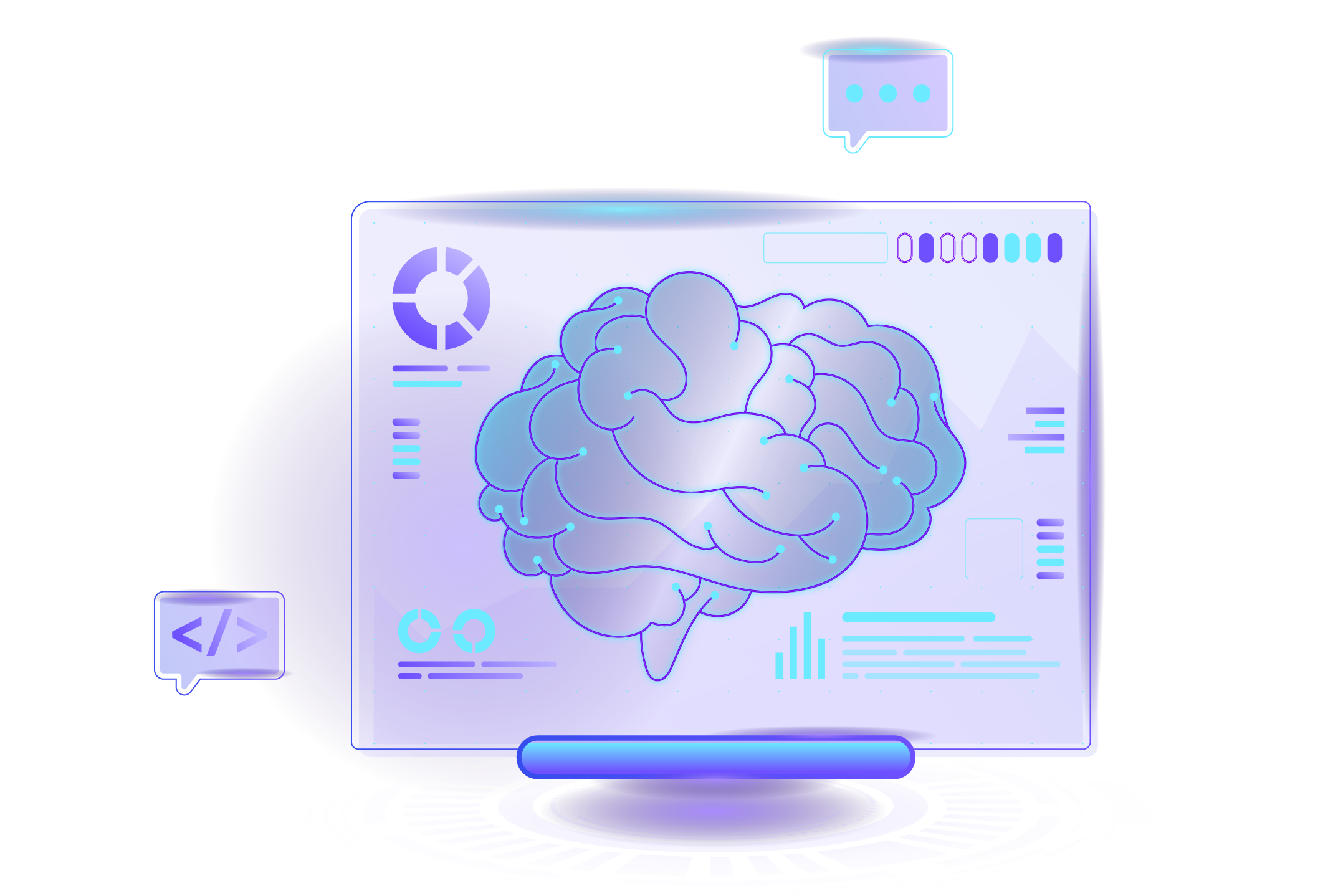 Wizualizacja zintegrowanych systemów